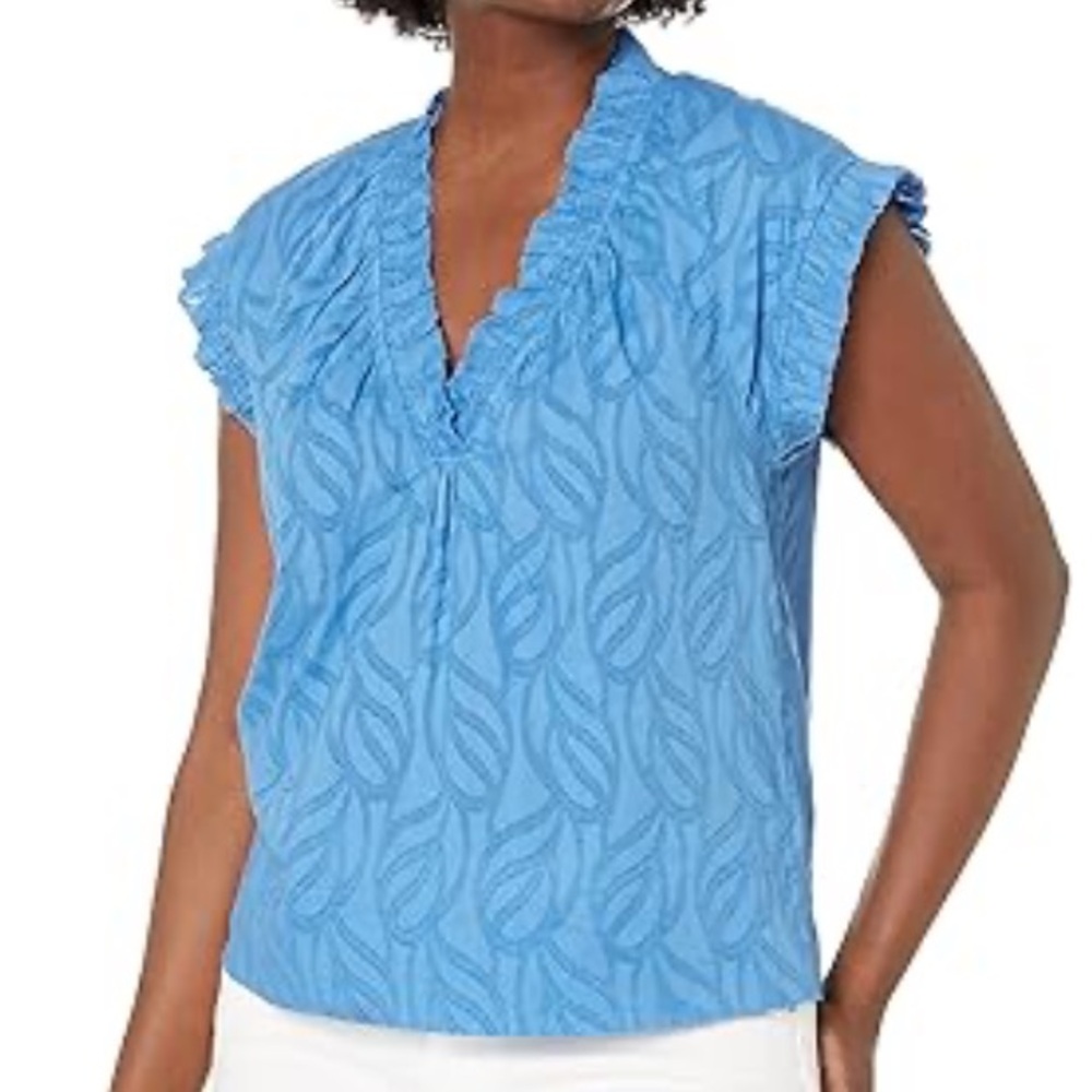 Joie Women's Drawley Top 100% cotton size S